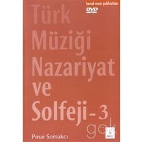TÜRK MÜZİĞİ NAZARIYAT VE SOLFEJI 3 DVD'LI - PINAR SOMAKÇI