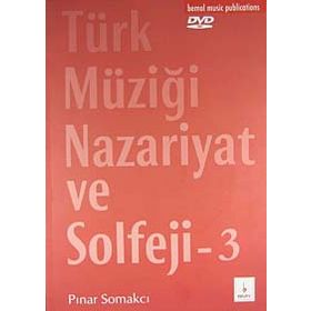 TÜRK MÜZİĞİ NAZARIYAT VE SOLFEJI 3 DVD'LI - PINAR SOMAKÇI