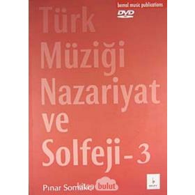 TÜRK MÜZİĞİ NAZARIYAT VE SOLFEJI 3 DVD'LI - PINAR SOMAKÇI