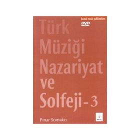 TÜRK MÜZİĞİ NAZARIYAT VE SOLFEJI 3 DVD'LI - PINAR SOMAKÇI