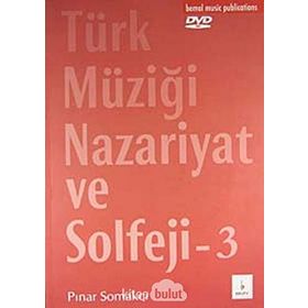 TÜRK MÜZİĞİ NAZARIYAT VE SOLFEJI 3 DVD'LI - PINAR SOMAKÇI