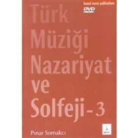 TÜRK MÜZİĞİ NAZARIYAT VE SOLFEJI 3 DVD'LI - PINAR SOMAKÇI