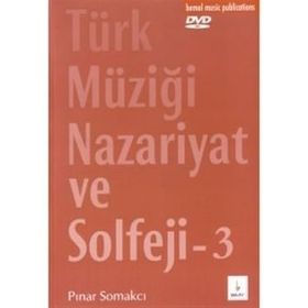 TÜRK MÜZİĞİ NAZARIYAT VE SOLFEJI 3 DVD'LI - PINAR SOMAKÇI