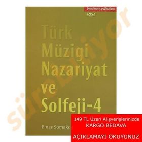 Türk Müziği Nazariyat ve Solfeji - 4 - Pınar Somakcı