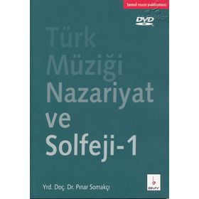 TÜRK MÜZİĞİ NAZARIYAT VE SOLFEJI DVD'LI - PINAR SOMAKÇI