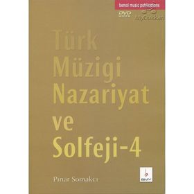TÜRK MÜZİĞİ NAZARIYAT VE SOLFEJI DVD'LI - PINAR SOMAKÇI