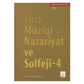 TÜRK MÜZİĞİ NAZARIYAT VE SOLFEJI DVD'LI - PINAR SOMAKÇI