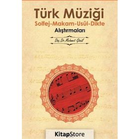 Türk Müziği Solfej Makam Usul Dikte Alıştırmaları - Mehmet Gönül