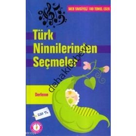 TÜRK NINNILERINDEN SEÇMELER - DERLEME