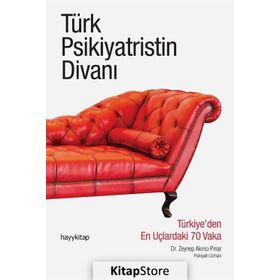 Türk Psikiyatristin Divanı - Zeynep Pınar Akıncı