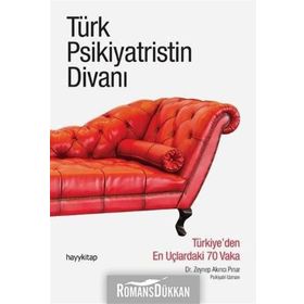 Türk Psikiyatristin Divanı - Zeynep Pınar Akıncı