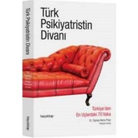 Türk Psikiyatristin Divanı - Zeynep Pınar Akıncı