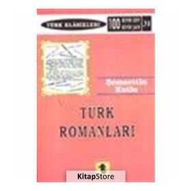 TÜRK ROMANLARI - ŞERAFETTİN KUTLU