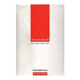 TÜRK SAĞI SÖZLÜĞÜ - HÜDAVENDİGAR ONUR