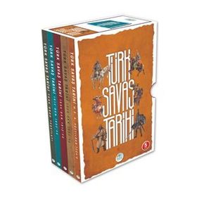 Türk Savaş Tarihi Seti 5 Kitap Maviçatı Yayınları