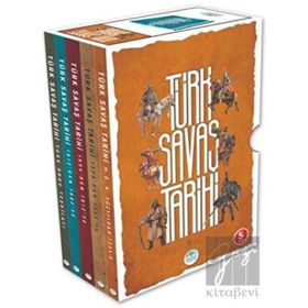 Türk Savaş Tarihi Seti 5 Kitap Maviçatı Yayınları
