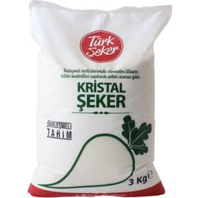 Türk Şeker 3 kg Toz Şeker