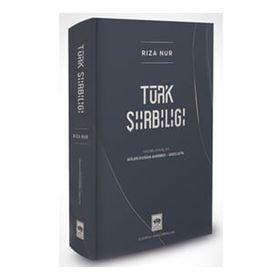 Türk Şiirbiligi Rıza Nur