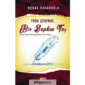 Türk Şiirinde Bir Sapkın Taş - Burak Özkanoğlu