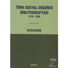 TÜRK SOSYAL DÜŞÜNCE BİBLİYOGRAFYASI - BEDRI MERMUTLU