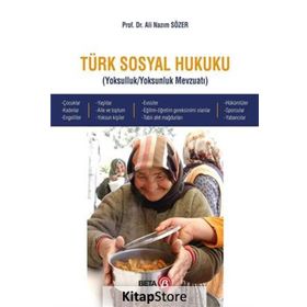 Türk Sosyal Sigortalar Hukuku - Ali Nazım Sözer