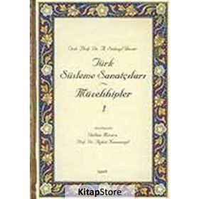 TÜRK SÜSLEME SANATÇILARI - MÜZEHHİPLER - 1 - GÜLBÜN MESARA; AYKUT KAZANCIGİL