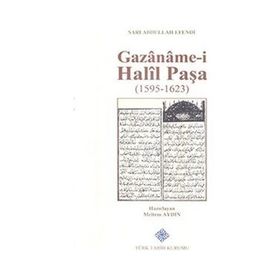 Türk Tarih Kurumu Gazaname-i Halil Paşa (1595 - 1623)