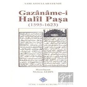 Türk Tarih Kurumu Gazaname-i Halil Paşa (1595 - 1623)