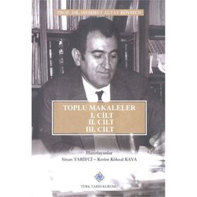 Türk Tarih Kurumu Toplu Makaleler Seti (3 Cilt Takım) - Feridun Nafiz Uzluk