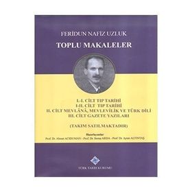 Türk Tarih Kurumu Toplu Makaleler Seti (3 Cilt Takım) - Feridun Nafiz Uzluk