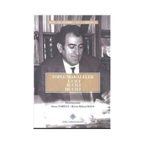 Türk Tarih Kurumu Toplu Makaleler Seti (3 Cilt Takım) - Feridun Nafiz Uzluk