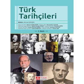 Türk Tarihçileri - Pegem Akademi Yayıncılık