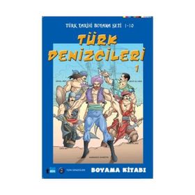 TÜRK TARIHI BOYAMA SETI TÜRK DENIZCILERI 1 - SERHAT FILIZ