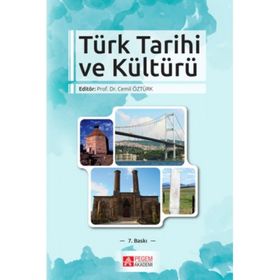 TÜRK TARIHI VE KÜLTÜRÜ - CEMIL ÖZTÜRK