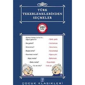 TÜRK TEKERLEMELERINDEN SEÇMELER - ANONIM