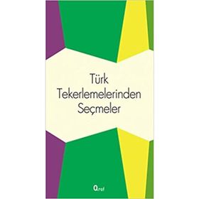 Türk Tekerlemelerinden Seçmeler - kollektif