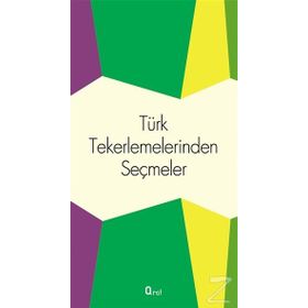 Türk Tekerlemelerinden Seçmeler - kollektif