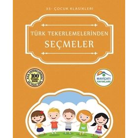 Türk Tekerlemelerinden Seçmeler - kollektif