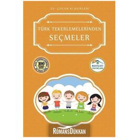 Türk Tekerlemelerinden Seçmeler - kollektif