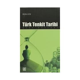 TÜRK TENKIT TARIHI DERS NOTLARI - ALIM GÜR