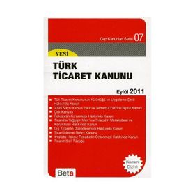 TÜRK TICARET KANUNU - CELAL ÜLGEN (ISBN:9786053775126)