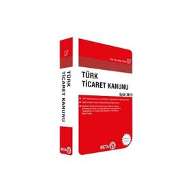 TÜRK TICARET KANUNU - CELAL ÜLGEN (ISBN:9786053775126)