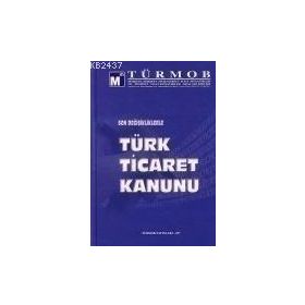 TÜRK TICARET KANUNU - KOMISYON