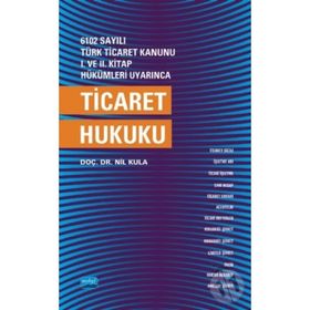 TÜRK TICARET KANUNU - KOMISYON