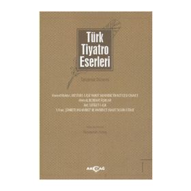 Türk Tiyatro Eserleri 1 Tanzimat Dönemi - Gıyasettin Aytaş