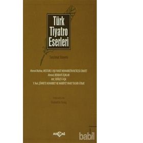 Türk Tiyatro Eserleri 1 Tanzimat Dönemi - Gıyasettin Aytaş