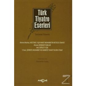 Türk Tiyatro Eserleri 1 Tanzimat Dönemi - Gıyasettin Aytaş