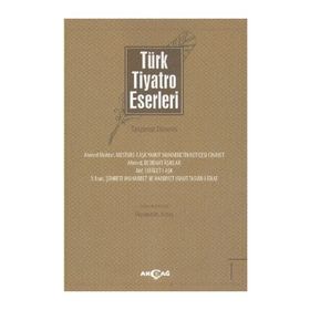 Türk Tiyatro Eserleri 1 Tanzimat Dönemi - Gıyasettin Aytaş