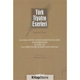 Türk Tiyatro Eserleri 1 Tanzimat Dönemi - Gıyasettin Aytaş