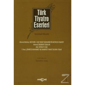 Türk Tiyatro Eserleri 1 Tanzimat Dönemi - Gıyasettin Aytaş